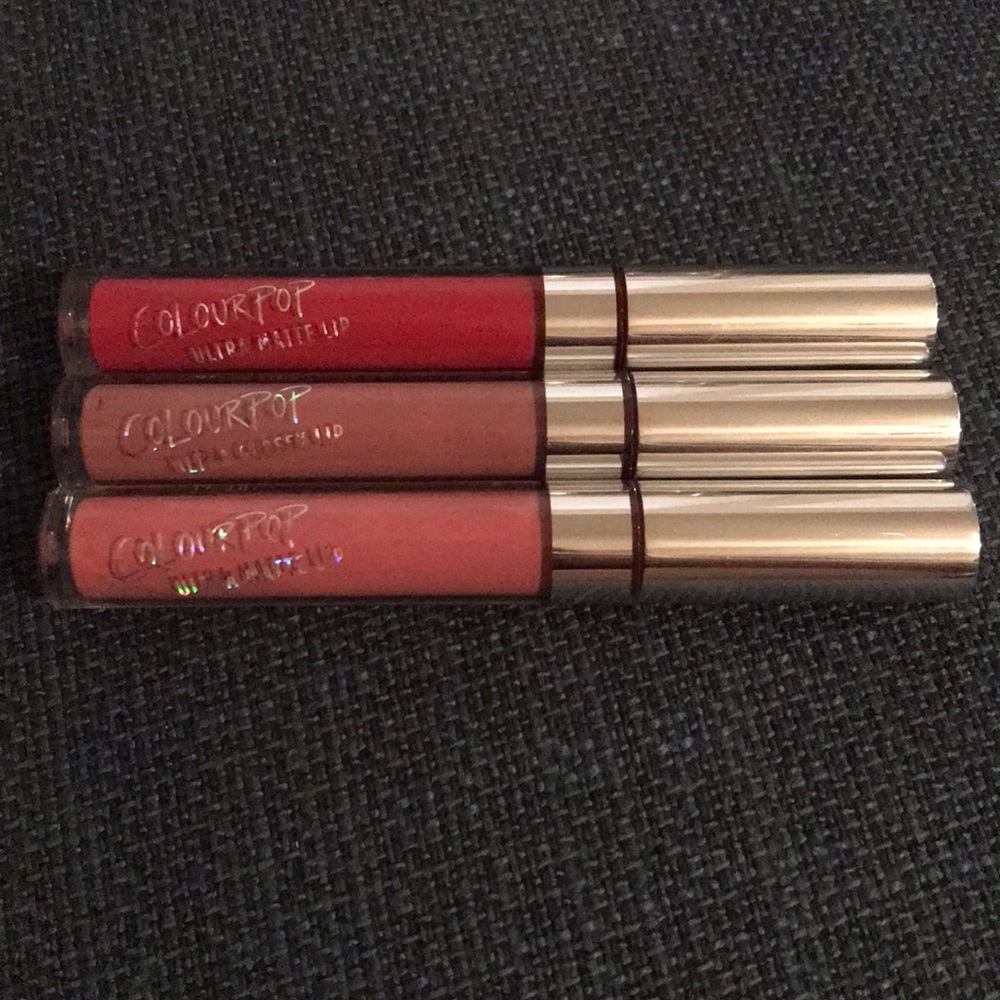 Colourpop Lippie Bundle